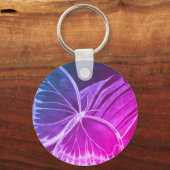 Sleutelhanger Paarse vlindervlinder (Voorkant)