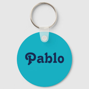 Sleutelhanger Pablo