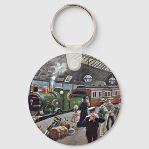 Sleutelhanger - Paddington Post, Londen