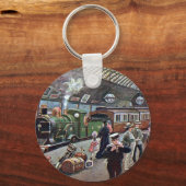 Sleutelhanger - Paddington Station, Londen (Voorkant)