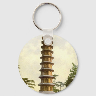 Sleutelhanger - Pagoda, Kew Gardens