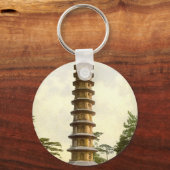 Sleutelhanger - Pagoda, Kew Gardens (Voorkant)