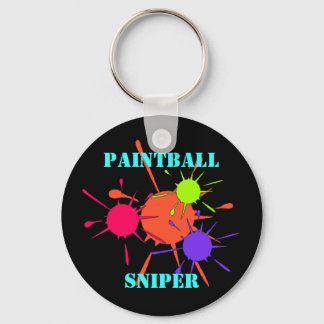 SLEUTELHANGER PAINTBALL SNIPER ALLEMAAL DICHT IN P