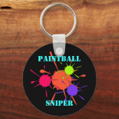 SLEUTELHANGER PAINTBALL SNIPER ALLEMAAL DICHT IN P (Voorkant)