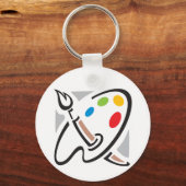 Sleutelhanger Painters Palette (Voorkant)