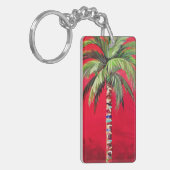 Sleutelhanger palmboom (Voorkant Links)