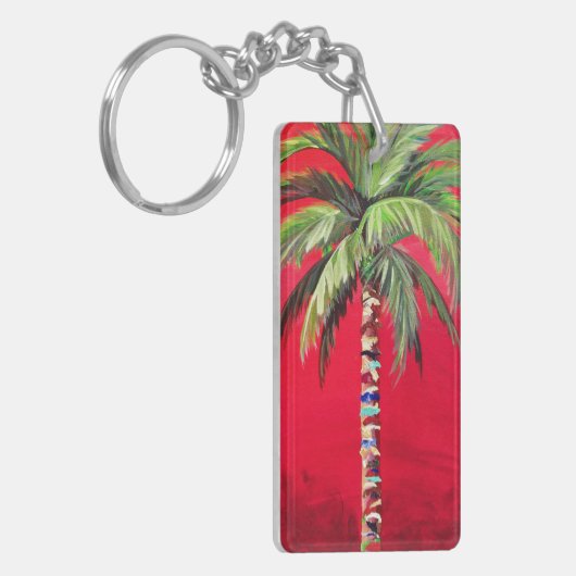 Sleutelhanger palmboom (Voorkant Links)