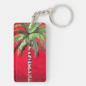 Sleutelhanger palmboom (achterkant)