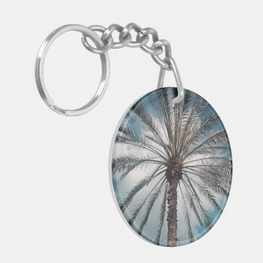 Sleutelhanger palmboom (Voorkant Links)