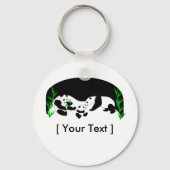 Sleutelhanger Panda (Voorkant)