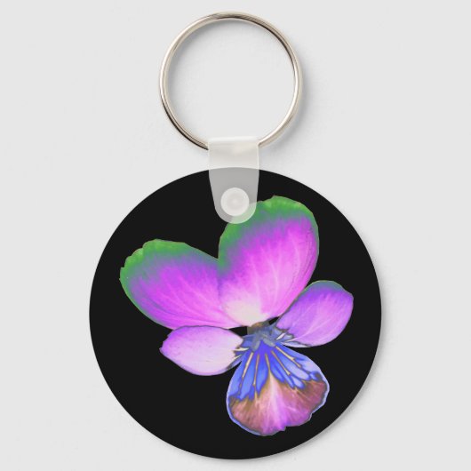 Sleutelhanger Pansy (Voorkant)