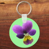 Sleutelhanger Pansy (Voorkant)