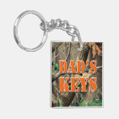 sleutelhanger 'Papa's Keys' (Voorkant Links)