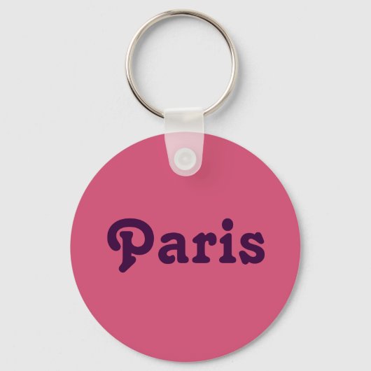 Sleutelhanger Parijs (Voorkant)