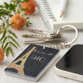 Sleutelhanger Paris ThMED Hotel Room (Voorkant Rechts)