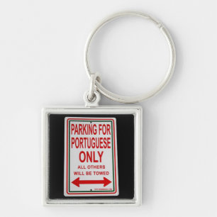 sleutelhanger "Parking for Portugal only"