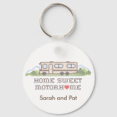 Sleutelhanger - Pas uw motorhuis aan (Voorkant)