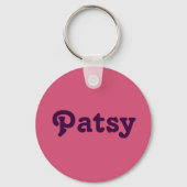 Sleutelhanger Patsy (Voorkant)