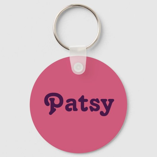 Sleutelhanger Patsy (Voorkant)