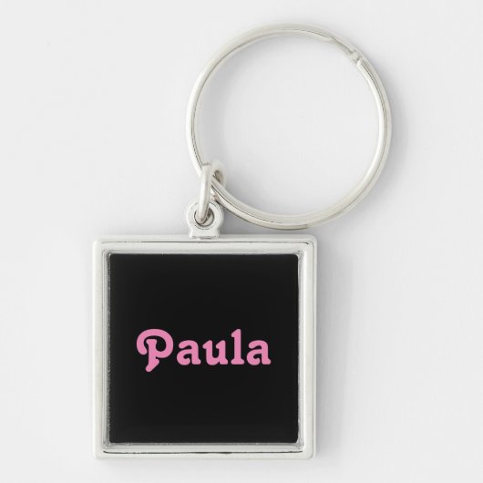 Sleutelhanger Paula (Voorkant)