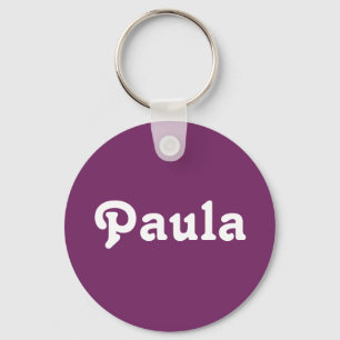 Sleutelhanger Paula