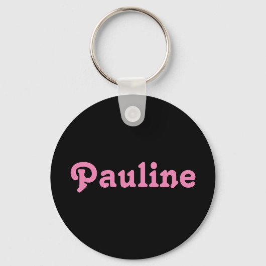 Sleutelhanger Pauline (Voorkant)