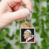 Sleutelhanger - paus John XXIII (Hand)