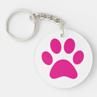 Sleutelhanger Paw Print