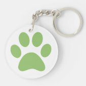 Sleutelhanger Paw Print (Achterkant)
