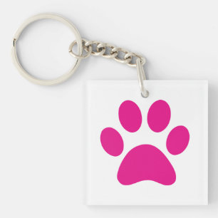 Sleutelhanger Paw Print
