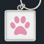 Sleutelhanger Paw Print<br><div class="desc">Fun Paw-afdrukontwerp voor dierenvrienden!</div>