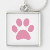 Sleutelhanger Paw Print (Voorkant)