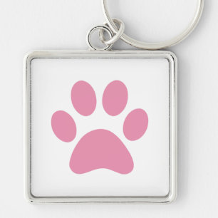 Sleutelhanger Paw Print