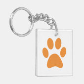 Sleutelhanger Paw Print (Voorkant Links)
