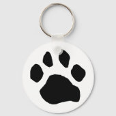 Sleutelhanger Paw Print (Voorkant)