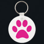 Sleutelhanger Paw Print<br><div class="desc">Paw,  print,  hond,  kat,  huisdier,  puppy,  kitten,  sympathie,  keepasj,  herinnering</div>