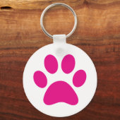 Sleutelhanger Paw Print (Voorkant)