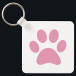 Sleutelhanger Paw Print<br><div class="desc">Fun Paw-afdrukontwerp voor dierenvrienden!</div>
