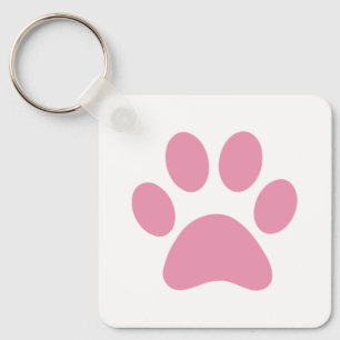 Sleutelhanger Paw Print