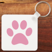 Sleutelhanger Paw Print (Achterkant)