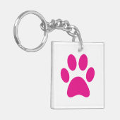 Sleutelhanger Paw Print (Voorkant Links)