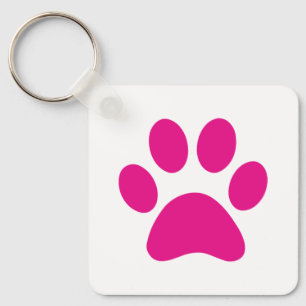 Sleutelhanger Paw Print