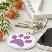 Sleutelhanger Paw Print (Voorkant Rechts)