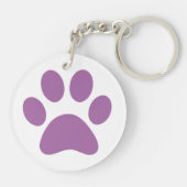 Sleutelhanger Paw Print (Achterkant)