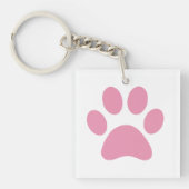 Sleutelhanger Paw Print (voorkant)