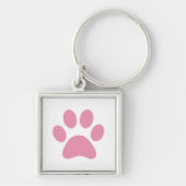 Sleutelhanger Paw Print (Voorkant)
