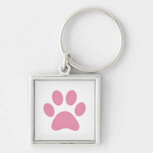Sleutelhanger Paw Print