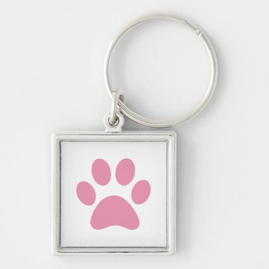 Sleutelhanger Paw Print (Voorkant)