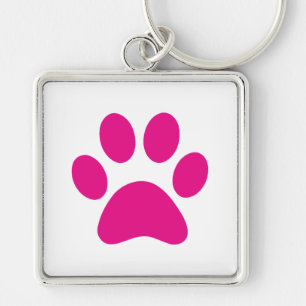 Sleutelhanger Paw Print