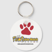 Sleutelhanger Pawsitive Match (Voorkant)